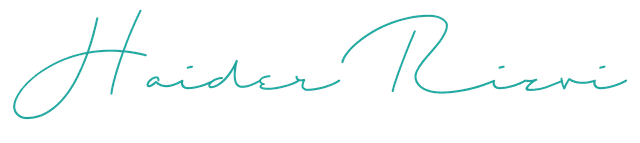 Haider Rizvi Logo