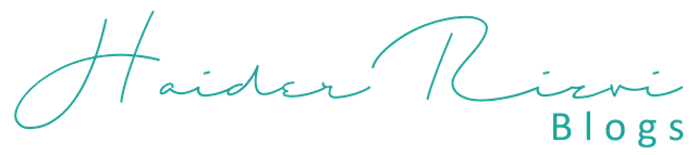 Haider Rizvi Logo