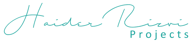 Haider Rizvi Logo